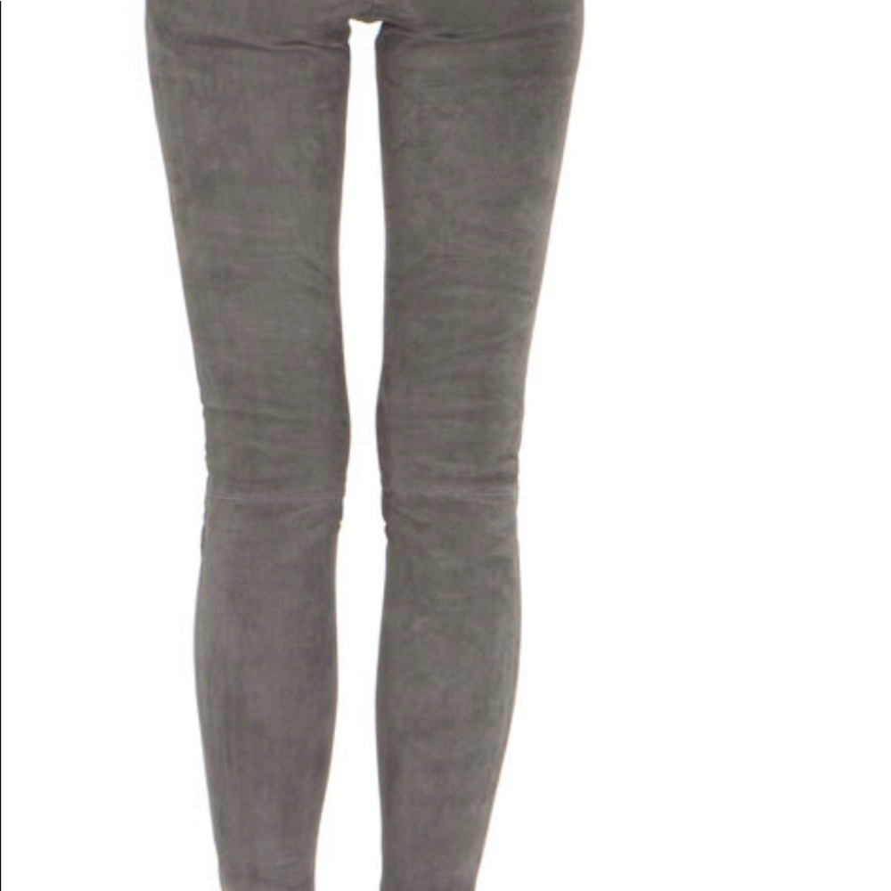 Alice & Oliver suede pants